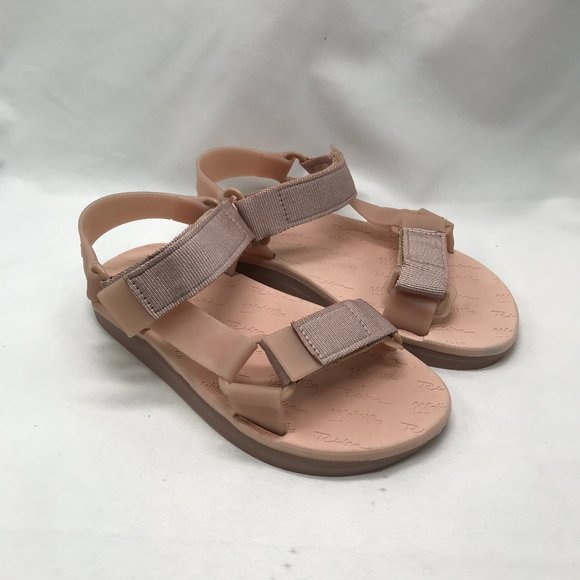 Melissa Pink Sandals - Picture 1 of 12